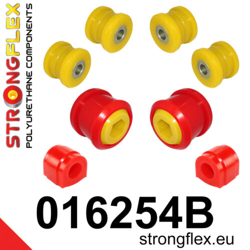 Strongflex front suspension bush kit for ALFA ROMEO 159 939 / ALFA ROMEO Brera 939