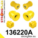 Strongflex front suspension bush kit SPORT for FIAT Croma 194 / OPEL VECTRA C