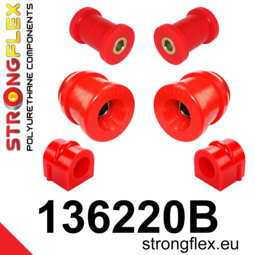 Strongflex front suspension bush kit for FIAT Croma 194 / OPEL VECTRA C