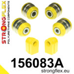 Strongflex front suspension bush kit SPORT for RENAULT SCENIC III / RENAULT SCENIC Grand II