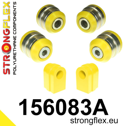 Strongflex front suspension bush kit SPORT for RENAULT SCENIC III / RENAULT SCENIC Grand II