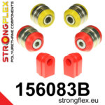 Strongflex front suspension bush kit for RENAULT SCENIC III / RENAULT SCENIC Grand II
