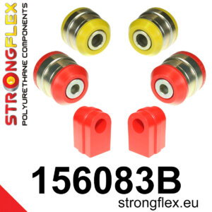 Strongflex Komplet čahura prednjeg ovjesa za RENAULT SCENIC III / RENAULT SCENIC Grand II