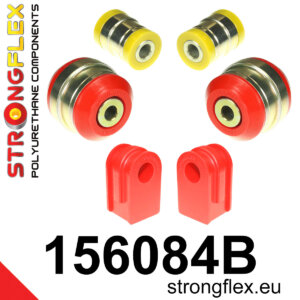 Strongflex Komplet čahura prednjeg ovjesa za RENAULT SCENIC II / RENAULT SCENIC Grand I