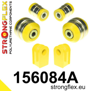 Strongflex Komplet čahura prednjeg ovjesa SPORT za RENAULT SCENIC II / RENAULT SCENIC Grand I