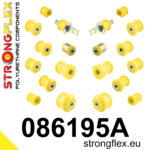 Strongflex Cjeloviti komplet čahura ovjesa SPORT za ACURA RSX DC5 / HONDA CIVIC EU