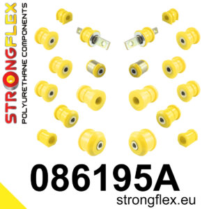 Strongflex full suspension bush kit SPORT for ACURA RSX DC5 / HONDA CIVIC EU