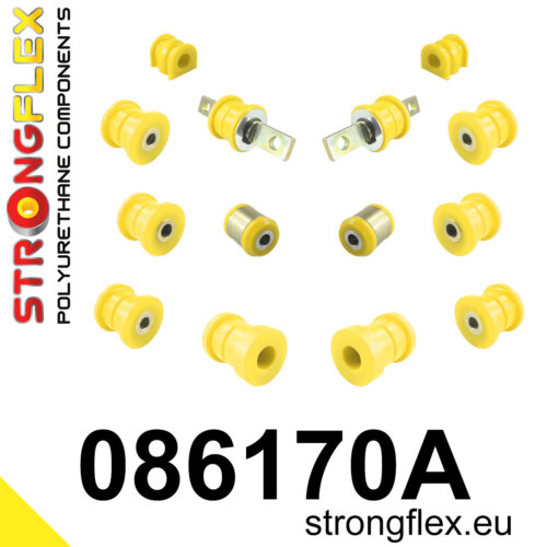 Strongflex rear suspension bush kit SPORT for ACURA RSX DC5 / HONDA CIVIC EU