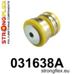 Strongflex Front lower tie bar to chassis bush 66mm SPORT for BMW 5 E39 / BMW 7 E38