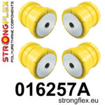 Strongflex rear subframe bush kit SPORT for ALFA ROMEO STELVIO 949 / ALFA ROMEO Giulia 952