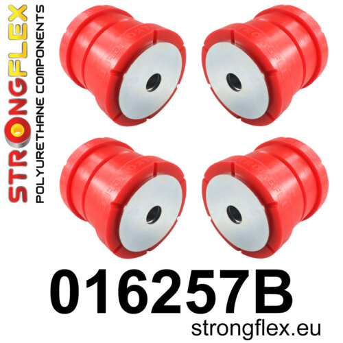 Strongflex rear subframe bush kit for ALFA ROMEO STELVIO 949 / ALFA ROMEO Giulia 952