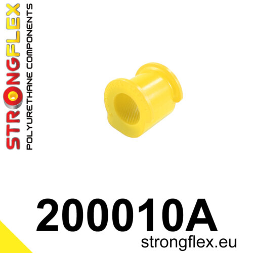 Strongflex front anti-roll bar bush SPORT for SUZUKI Splash / OPEL Agila B