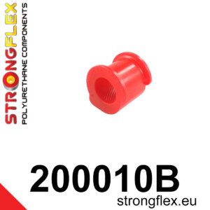 Strongflex front anti-roll bar bush for SUZUKI Splash / OPEL Agila B