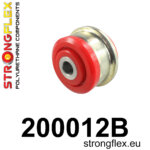 Strongflex front control arm - rear bush for SUZUKI Splash / OPEL Agila B