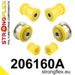 Strongflex front suspension bush kit SPORT for SUZUKI Splash / OPEL Agila B