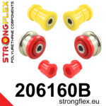 Strongflex front suspension bush kit for SUZUKI Splash / OPEL Agila B