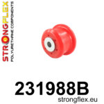 Strongflex Rear upper control arm bush - rear for VOLVO 760 / VOLVO 780