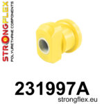 Strongflex rear subframe - rear bush SPORT for VOLVO 760 / VOLVO 780