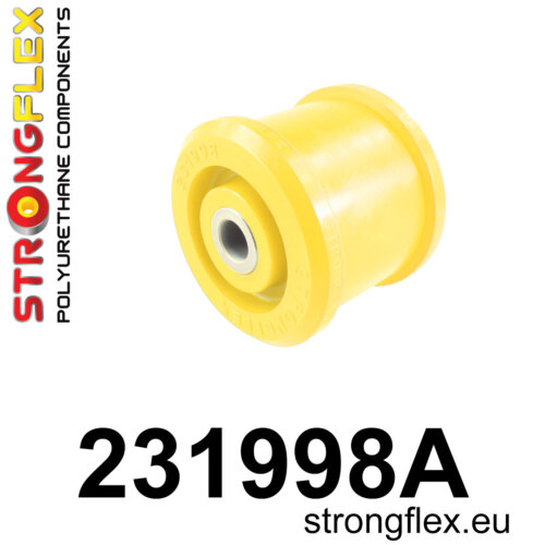 Strongflex rear differential mount - front bush SPORT for VOLVO 760 / VOLVO 780