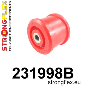Strongflex Pričvršćenje stražnjeg diferencijala - prednja čahura za VOLVO 760 / VOLVO 780