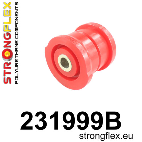Strongflex rear differential mount - rear bush for VOLVO 760 / VOLVO 780