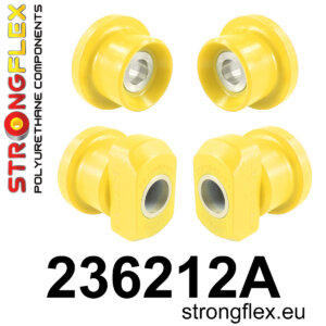 Strongflex Komplet čahura stražnjeg podokvira SPORT za VOLVO 760 / VOLVO 780