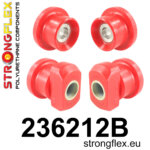 Strongflex rear subframe bush kit for VOLVO 760 / VOLVO 780