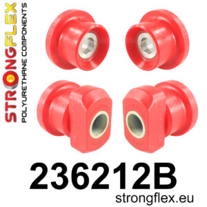 Strongflex Komplet čahura stražnjeg podokvira za VOLVO 760 / VOLVO 780