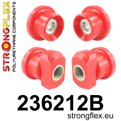 Strongflex rear subframe bush kit for VOLVO 760 / VOLVO 780