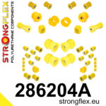 Strongflex Full suspension bush kit R33 R34 AWD SPORT for NISSAN Skyline R33 / NISSAN Skyline R34