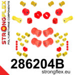 Strongflex Full suspension bush kit R33 R34 AWD for NISSAN Skyline R33 / NISSAN Skyline R34