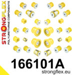 Strongflex complete polyurethane suspension bush kit SPORT for MASERATI GranCabrio / MASERATI GranTurismo