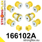 Strongflex front suspension bush kit SPORT for MASERATI GranCabrio / MASERATI GranTurismo