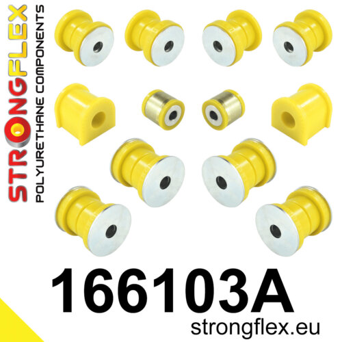 Strongflex rear suspension bush kit SPORT for MASERATI GranCabrio / MASERATI GranTurismo