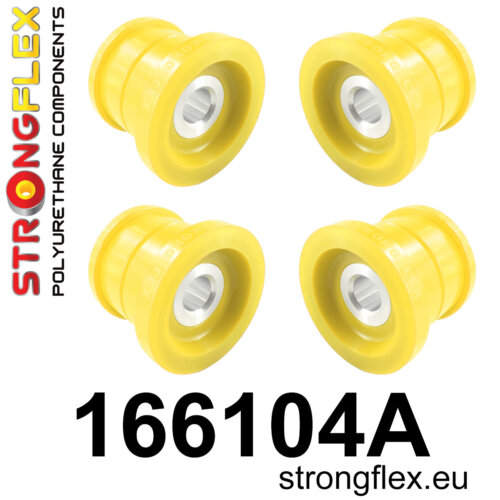 Strongflex rear subframe bush kit SPORT for MASERATI GranCabrio / MASERATI GranTurismo