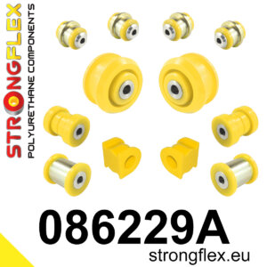 Strongflex Komplet čahura prednjeg ovjesa SPORT za ACURA TL UA6 / ACURA TSX CL9