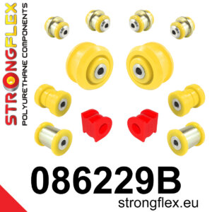 Strongflex Komplet čahura prednjeg ovjesa za ACURA TL UA6 / ACURA TSX CL9