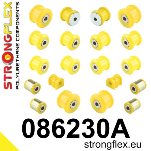 Strongflex rear suspension bush kit SPORT for ACURA TL UA6 / ACURA TSX CL9
