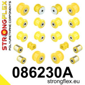 Strongflex Komplet čahura stražnjeg ovjesa SPORT za ACURA TL UA6 / ACURA TSX CL9