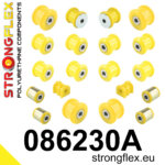 Strongflex rear suspension bush kit SPORT for ACURA TL UA6 / ACURA TSX CL9