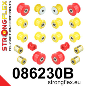 Strongflex rear suspension bush kit for ACURA TL UA6 / ACURA TSX CL9