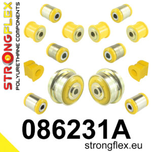 Strongflex rear suspension bush kit SPORT for HONDA ACCORD CL