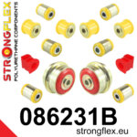 Strongflex rear suspension bush kit for HONDA ACCORD CL