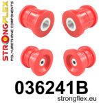 Strongflex rear subframe bush kit for BMW 1 E87 / BMW 1 F20