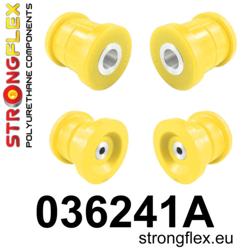 Strongflex rear subframe bush kit SPORT for BMW 1 E87 / BMW 1 F20
