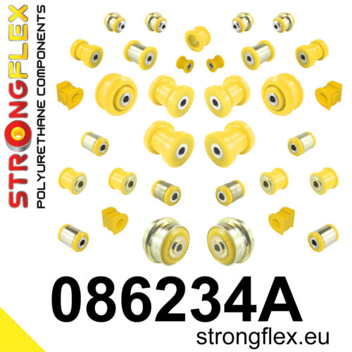 Strongflex full suspension bush kit SPORT for HONDA ACCORD CL