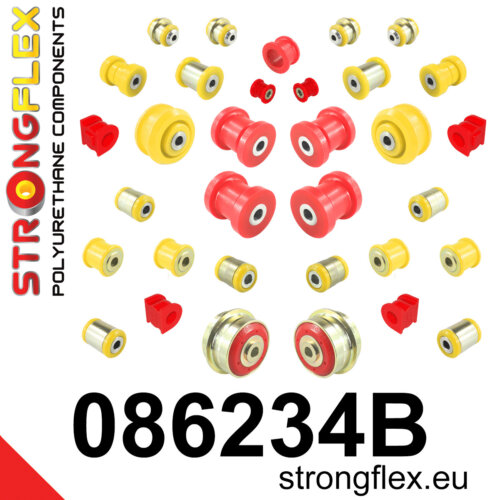 Strongflex full suspension bush kit for HONDA ACCORD CL