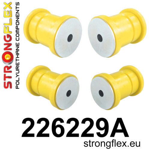 Strongflex Rear subframe bush kit SPORT - after 29.05.2012 for AUDI A3 8V / AUDI A1 8X