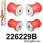 Strongflex Komplet čahura stražnjeg podokvira – po 29.05.2012 za AUDI A3 8V / AUDI A1 8X