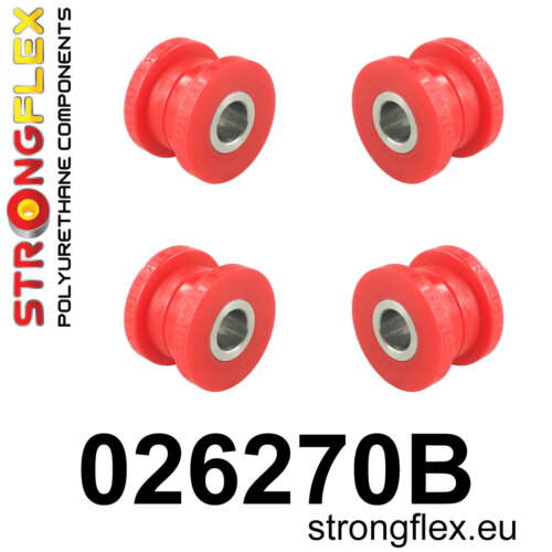Strongflex rear subframe bush kit for AUDI A6 C4 / AUDI 100 C4